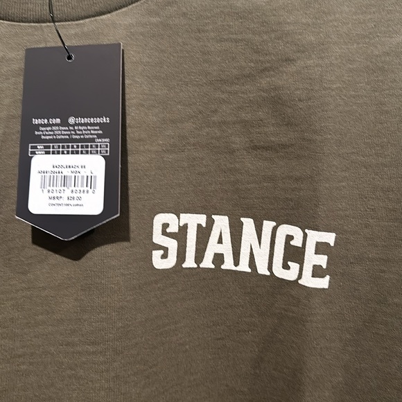 Stance Saddleback Tee unisex men’s large | woman’s extra large - Picture 5 of 7